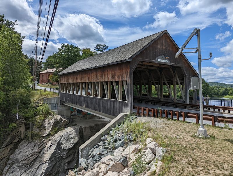 Historic Quechee Covered Bridge