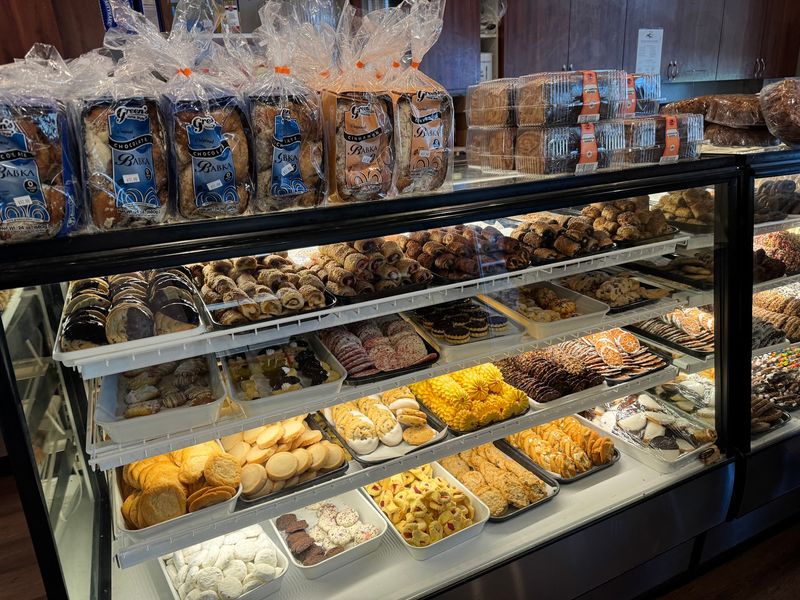 Bakery Cases Full of Sweet Surprises
