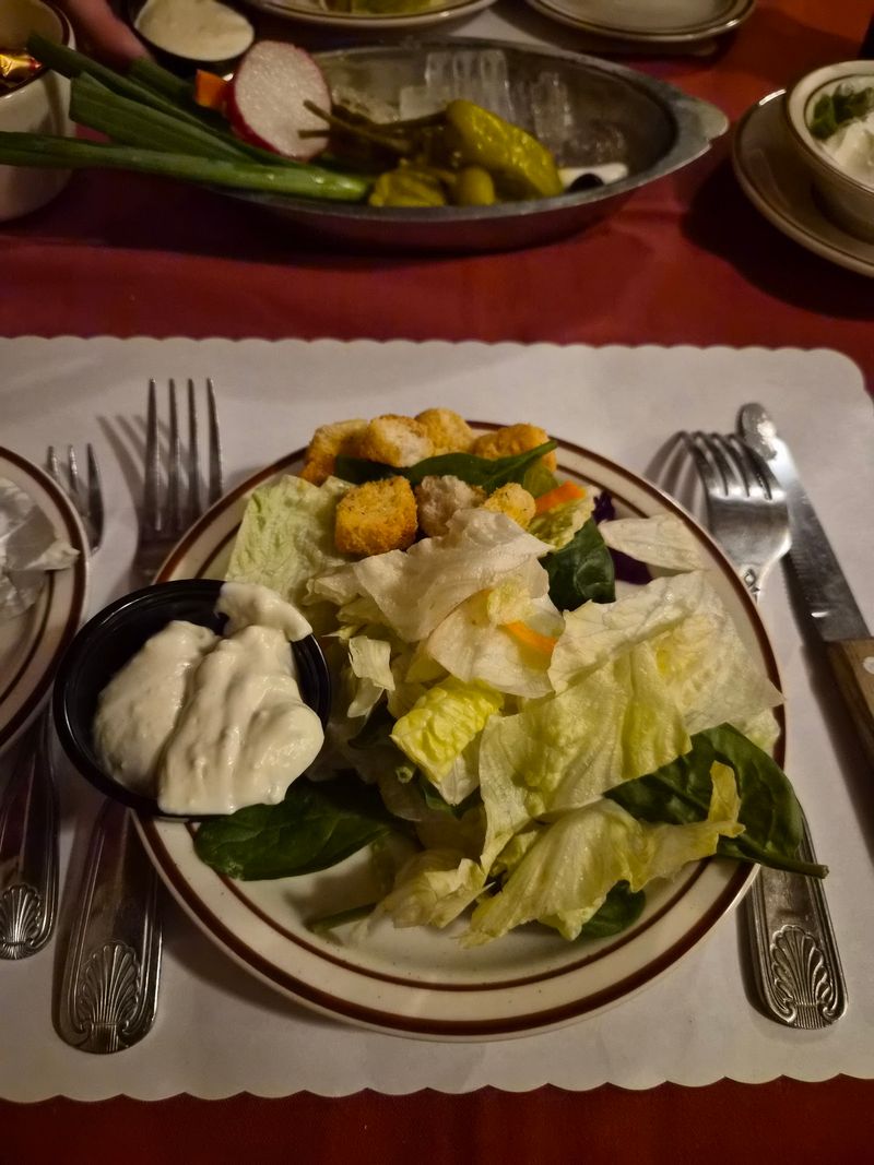 Dinner Served in Old-School Waves