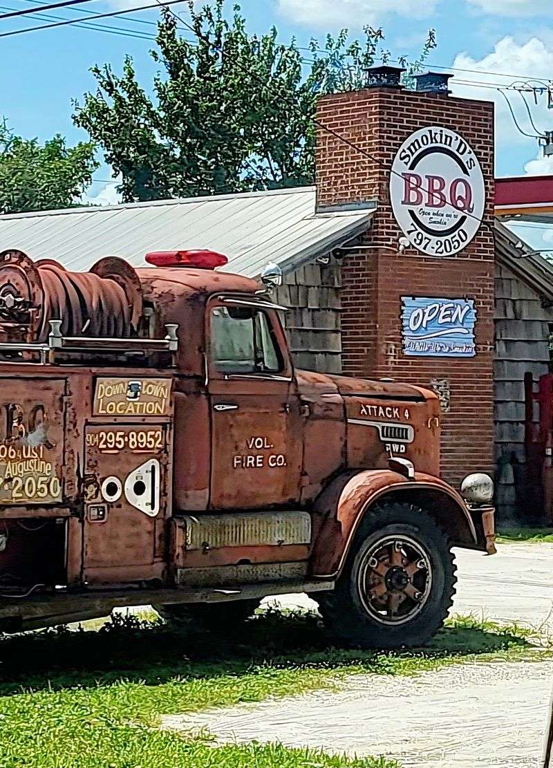 Smokin' D's BBQ, St. Augustine, FL