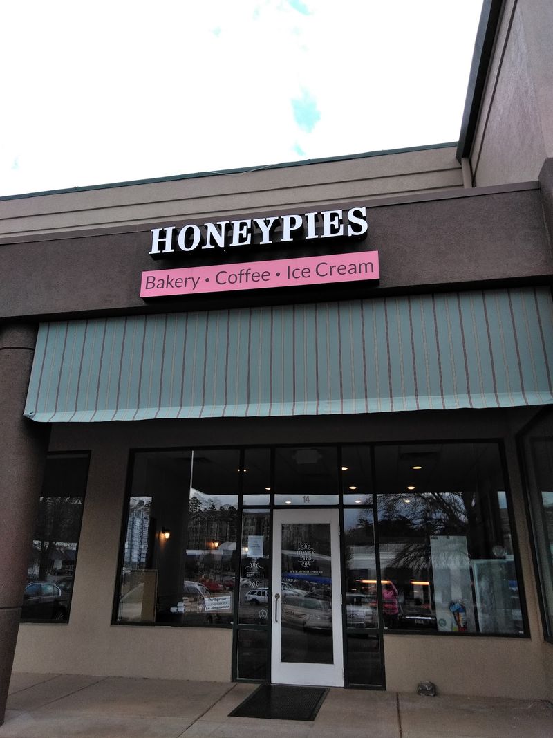 Blue Cake Honey Pies at Bowman