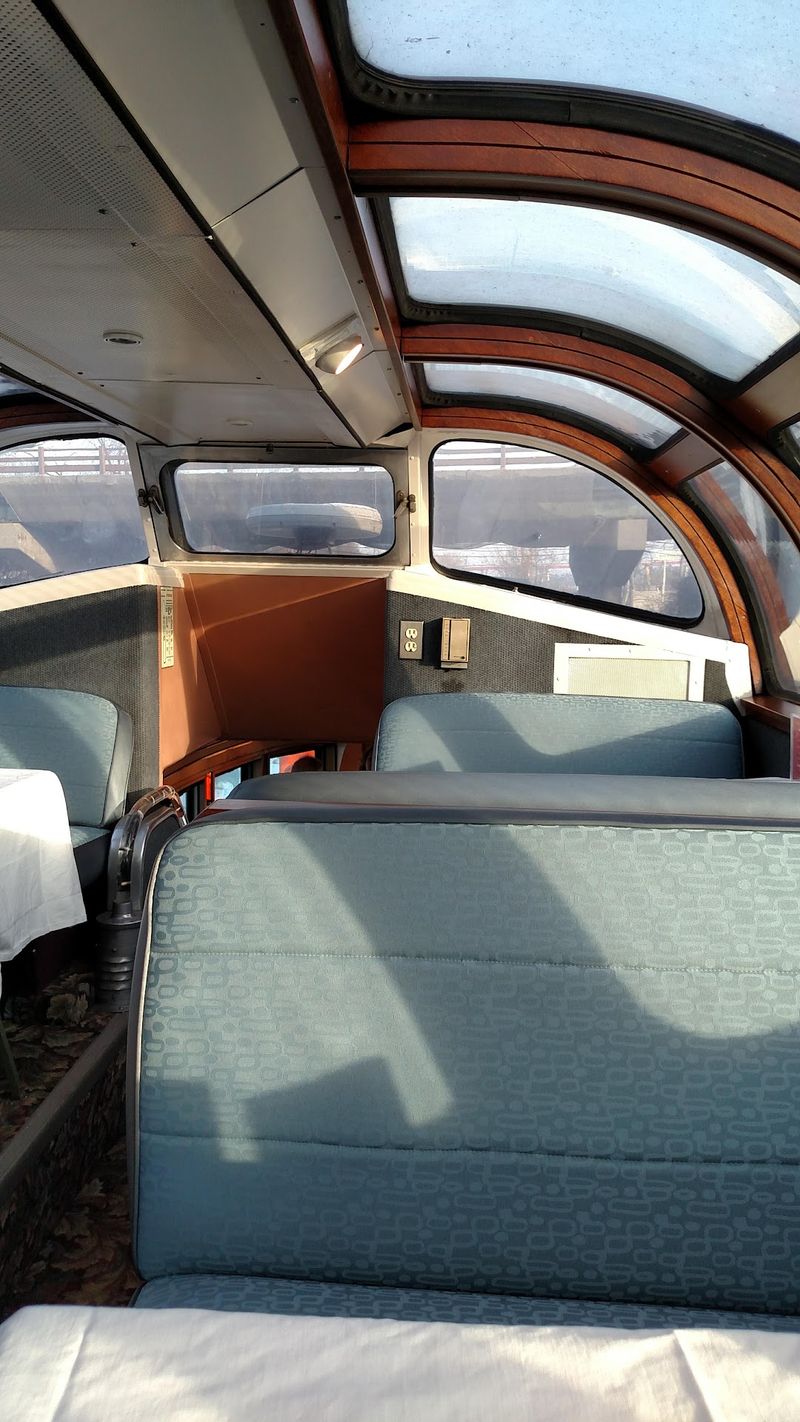 Grab A Dome Seat And Feel A Little Fancy