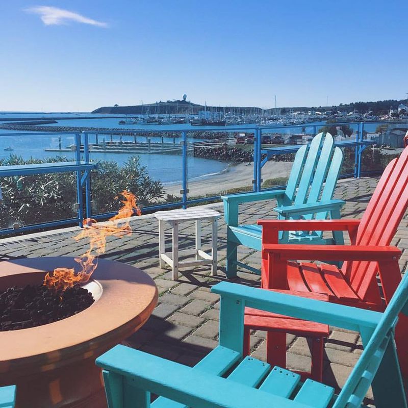 Window Seats and a Heated Patio