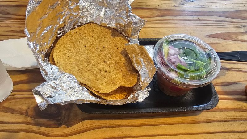 Self-Serve Sauces and a Few Surprises