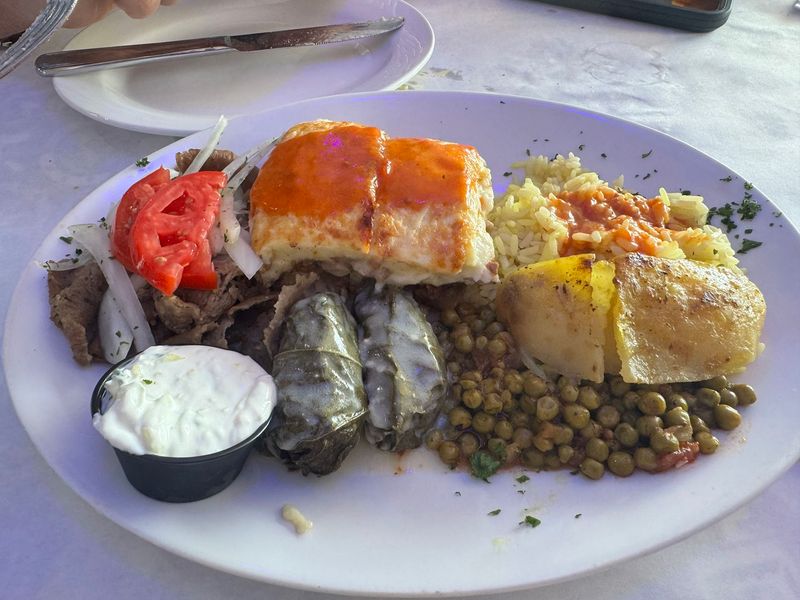 Hearty Greek Plates Built for Sharing