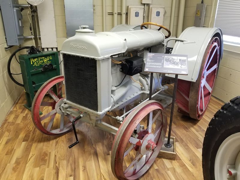 Early Tractors Show How Quickly Farm Power Changed