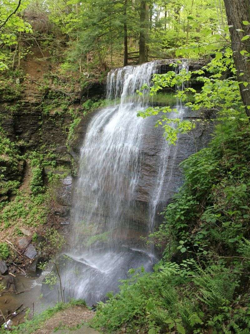 Buttermilk Falls