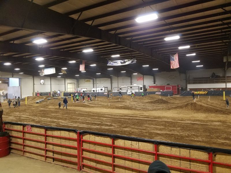 Southern Ohio's Big Indoor Dirt Playground In Jackson