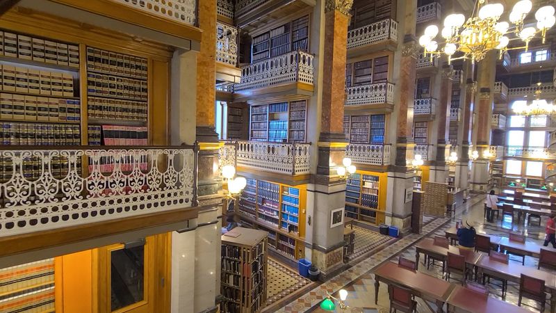 About 100,000 Titles Live On Those Shelves