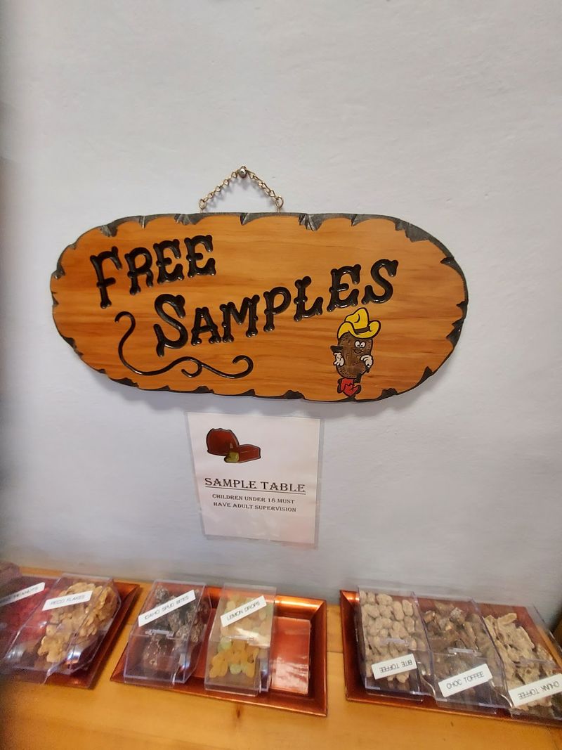 Free Samples And A Little Museum Wait Inside
