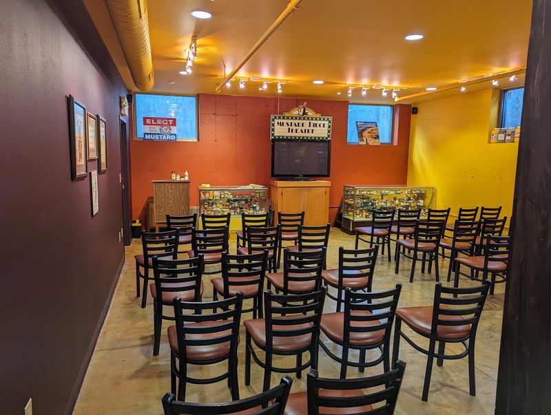 Grab A Seat For A Tiny Theater With A Big Topic