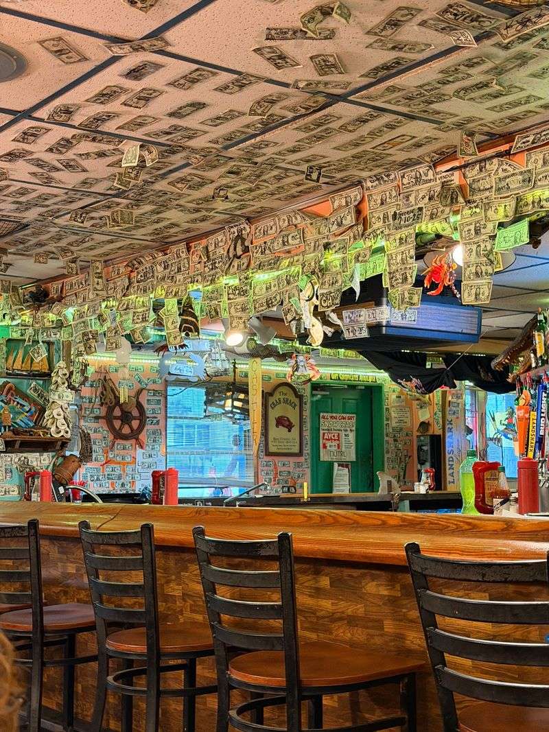 Walls That Talk in Dollar Bills