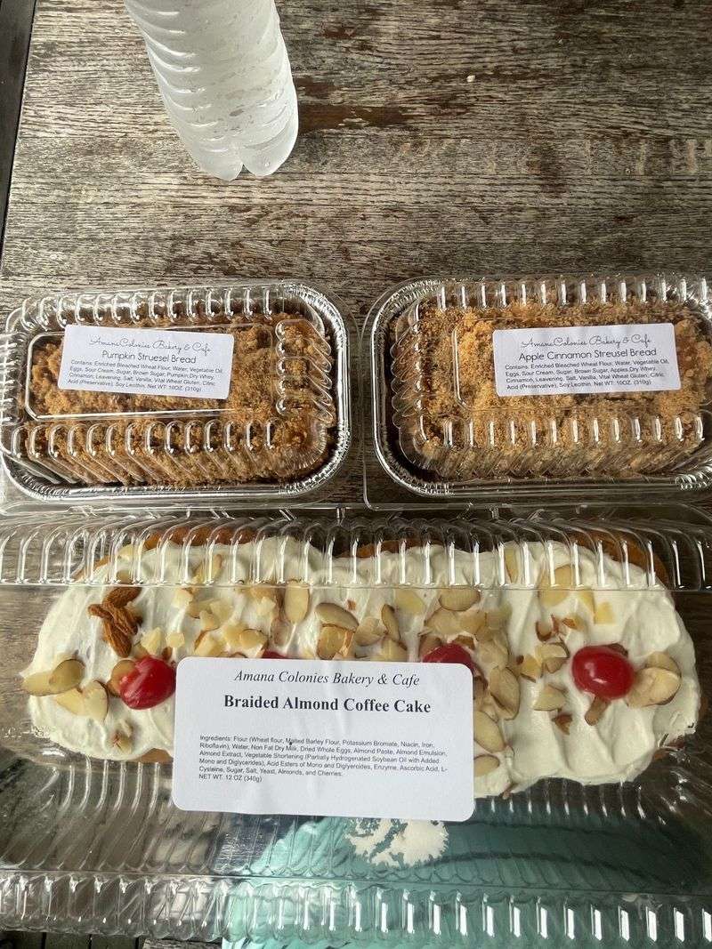 Sweet Streusel Loaves Make Snack Time Feel Fancy