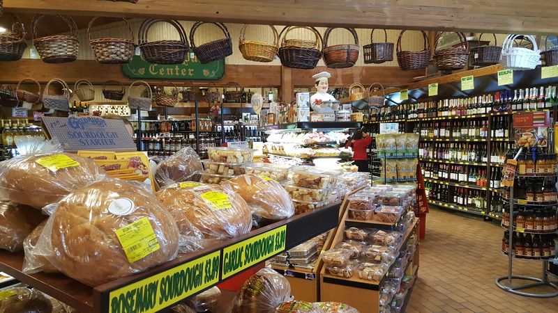 Warm Loaves Straight From the Deli Ovens