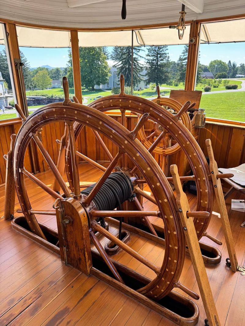 You Can Explore A Giant Steamboat Without Getting Your Feet Wet