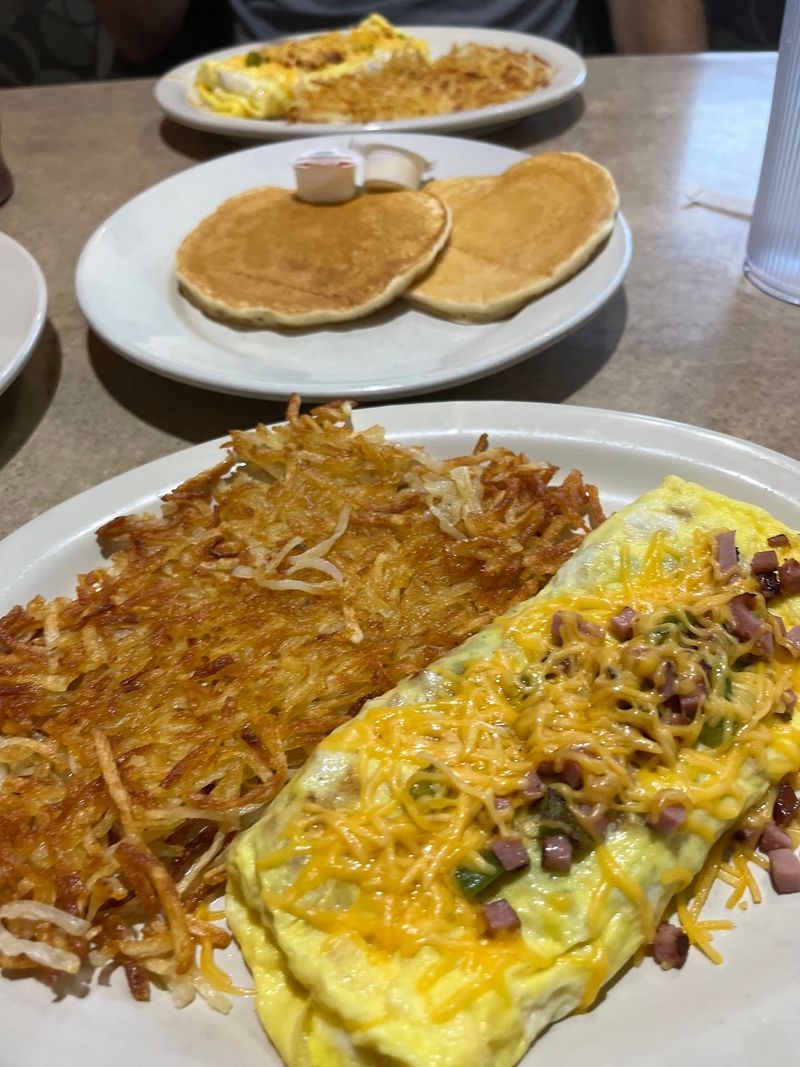 Diner Classics And German Favorites Share The Same Menu
