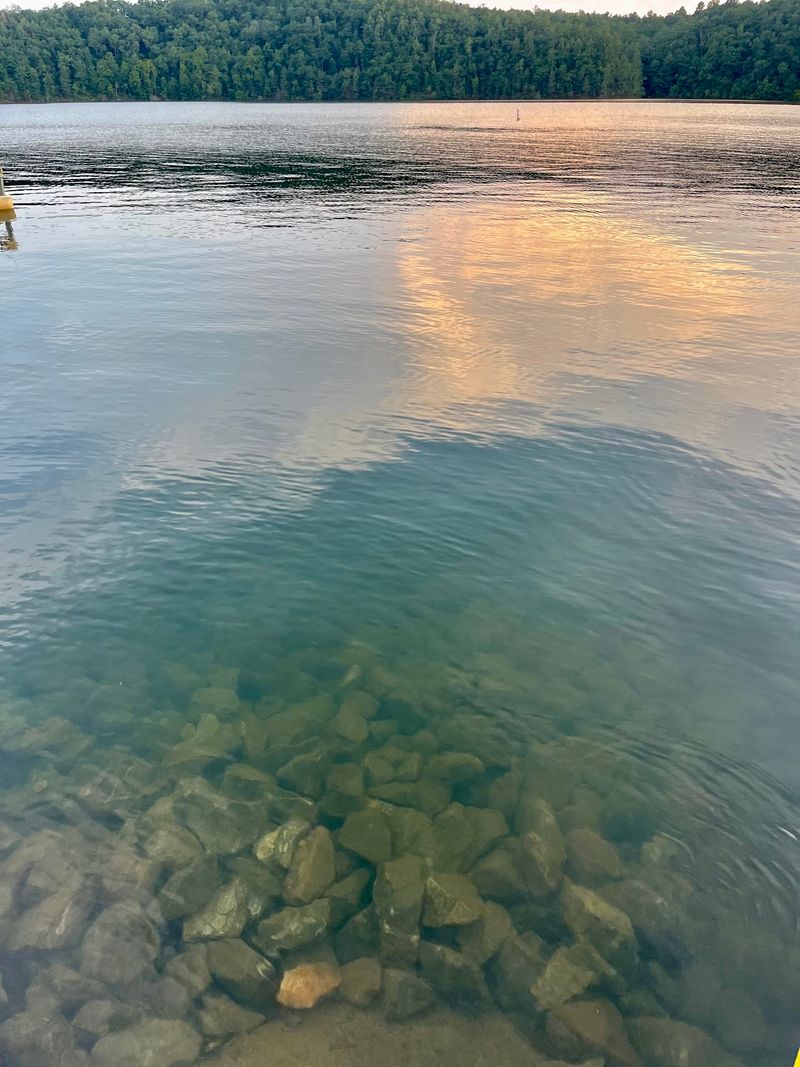 Clear Water Changes The Entire First Impression