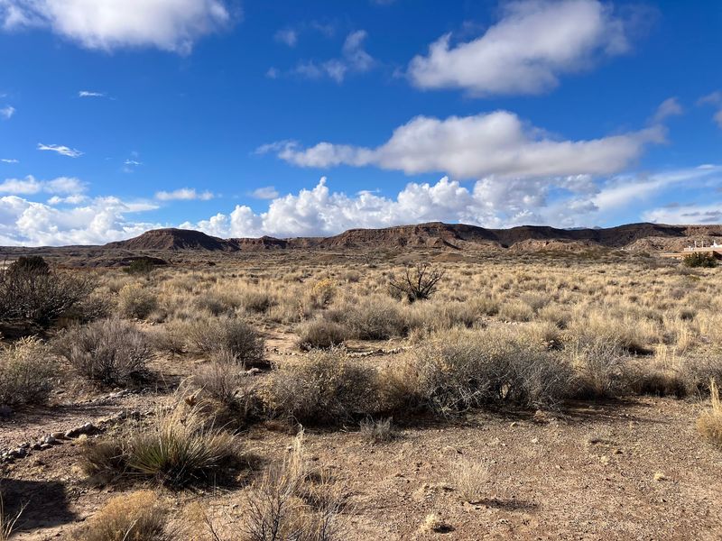 Desert Wilderness Beyond The Horizon