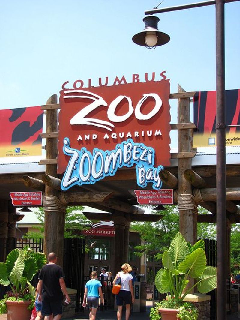 One Of North America’s Largest Zoos Covers Hundreds Of Acres