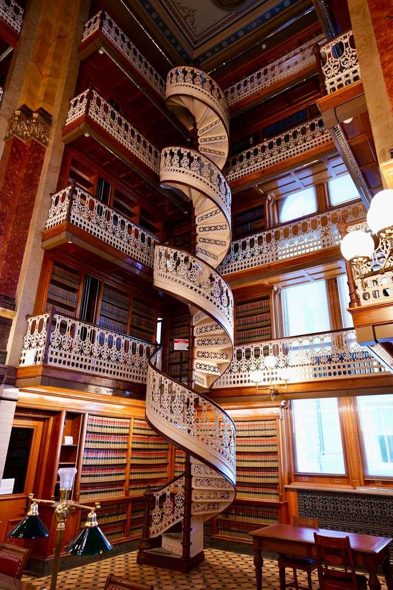 Those Spiral Staircases Are Off Limits, And Somehow That Makes Them Better