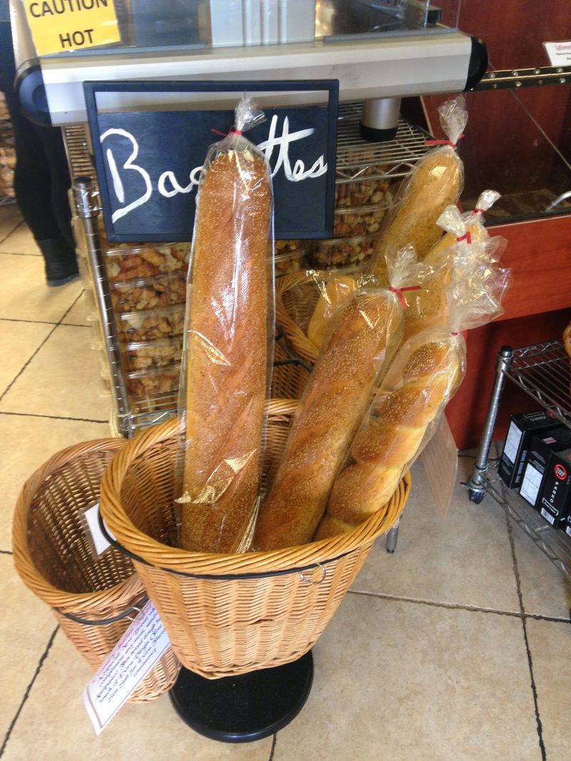 The Bread Barely Travels Before It Meets Your Hoagie