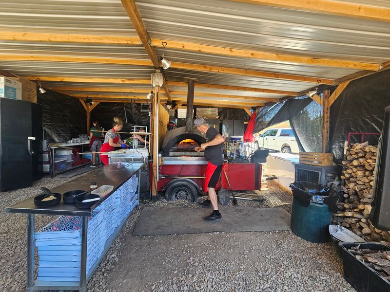 Dixie Pizza Wagon