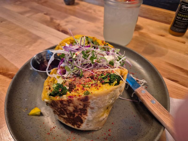 Breakfast Burritos Mean Business