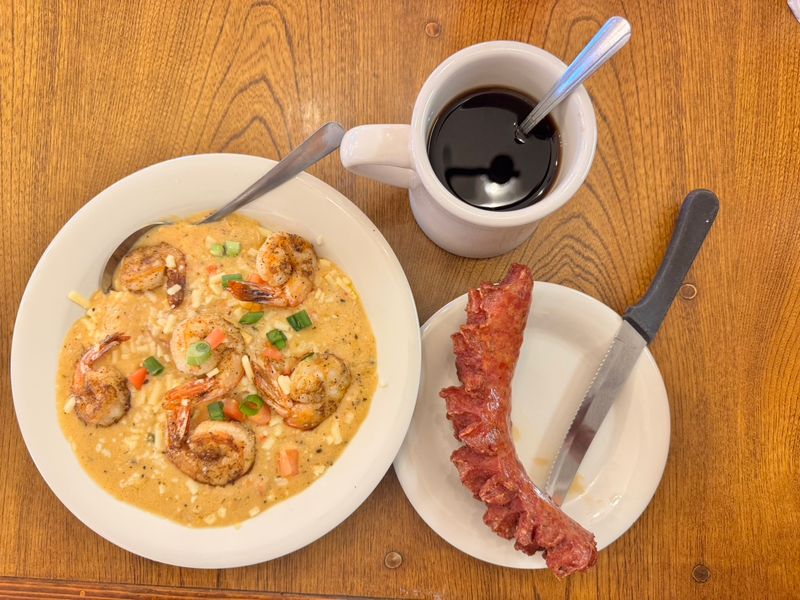 Leave Room For Shrimp And Grits