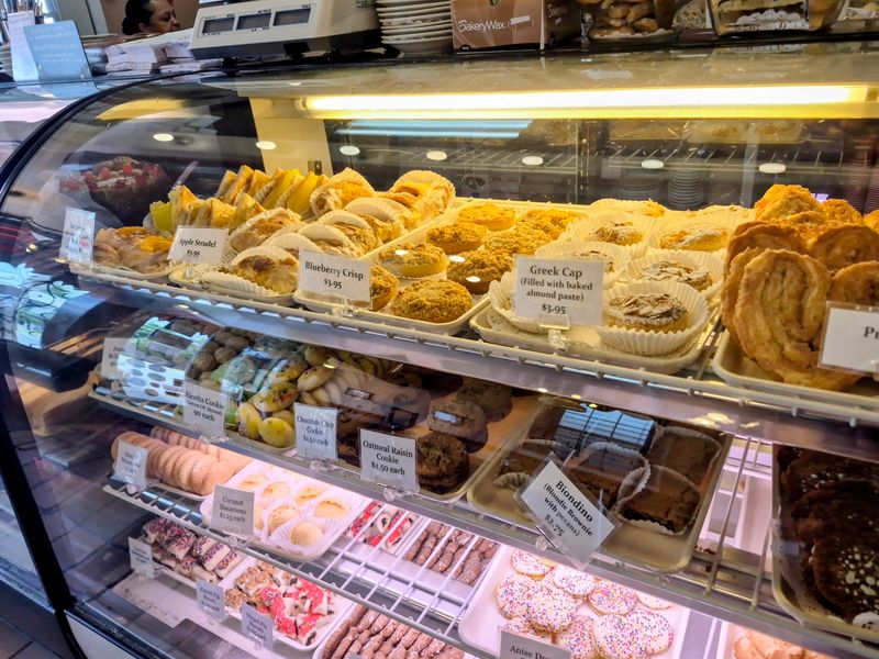 Good Luck Leaving With Only One Pastry