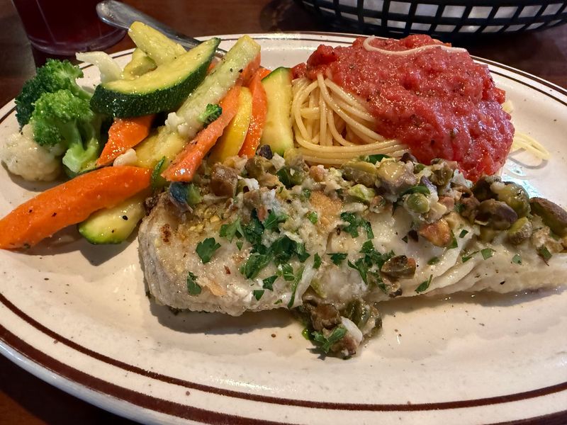 Chicken Piccata Fans Have Found Their Happy Place