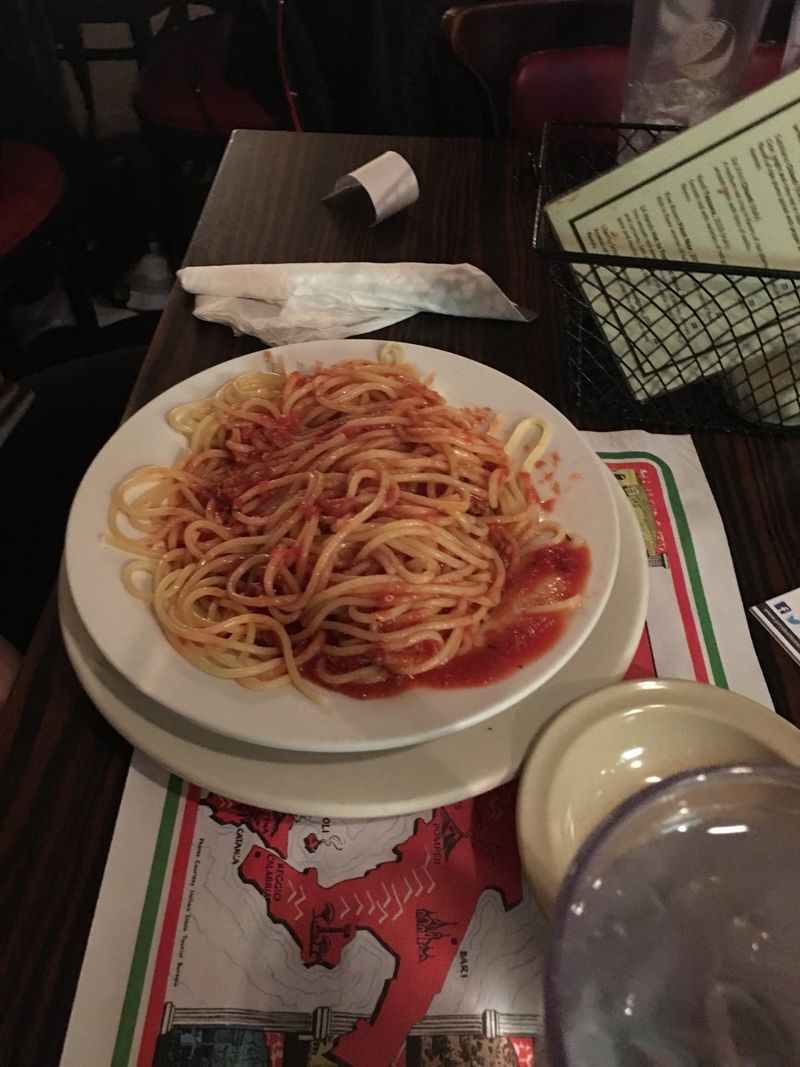 Hot Spaghetti Sounds Simple Until You See People Talk About It