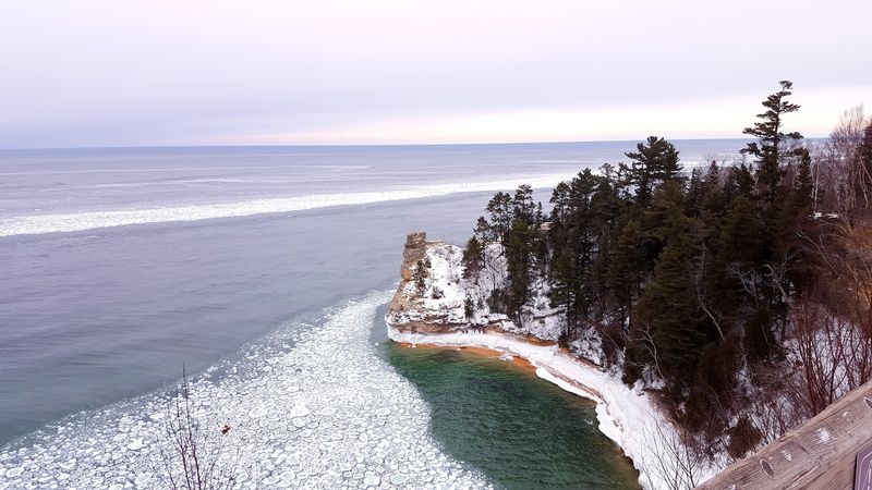 Winter Turns The Whole Place Into An Ice Sculpture