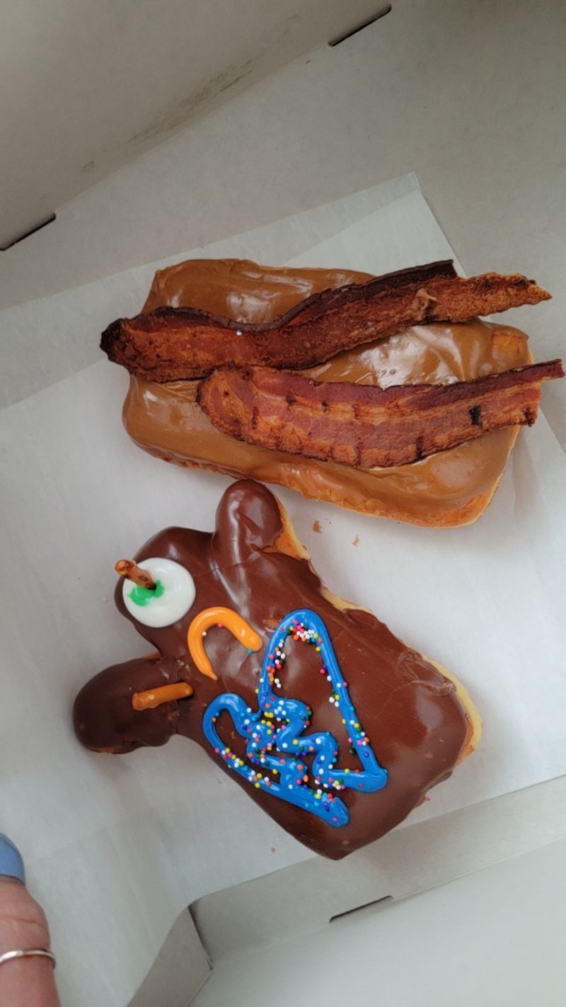 Meet The Doughnut With A Pretzel Stake