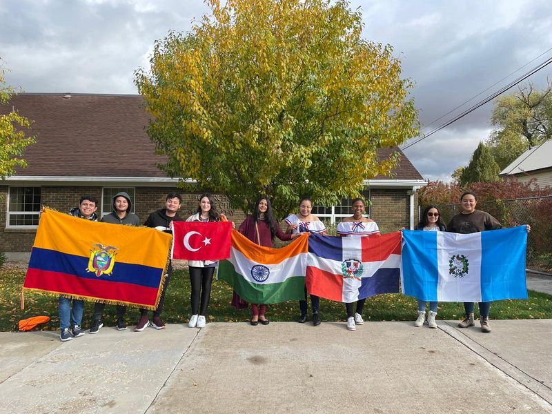 Friends From Over 40 Countries Are Waiting On Campus