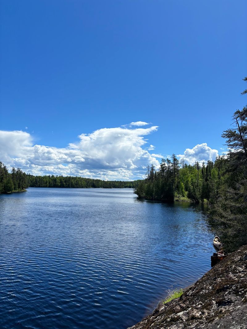 More Than A Thousand Lakes Shape The Route