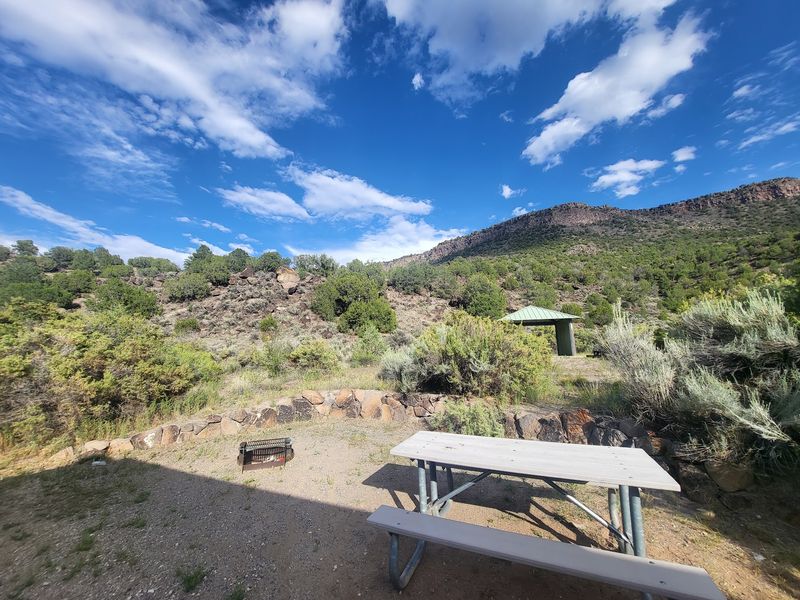 Pilar Campground, Pilar