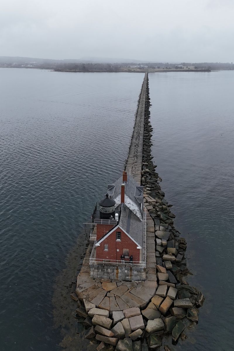 Rockland Breakwater Lighthouse