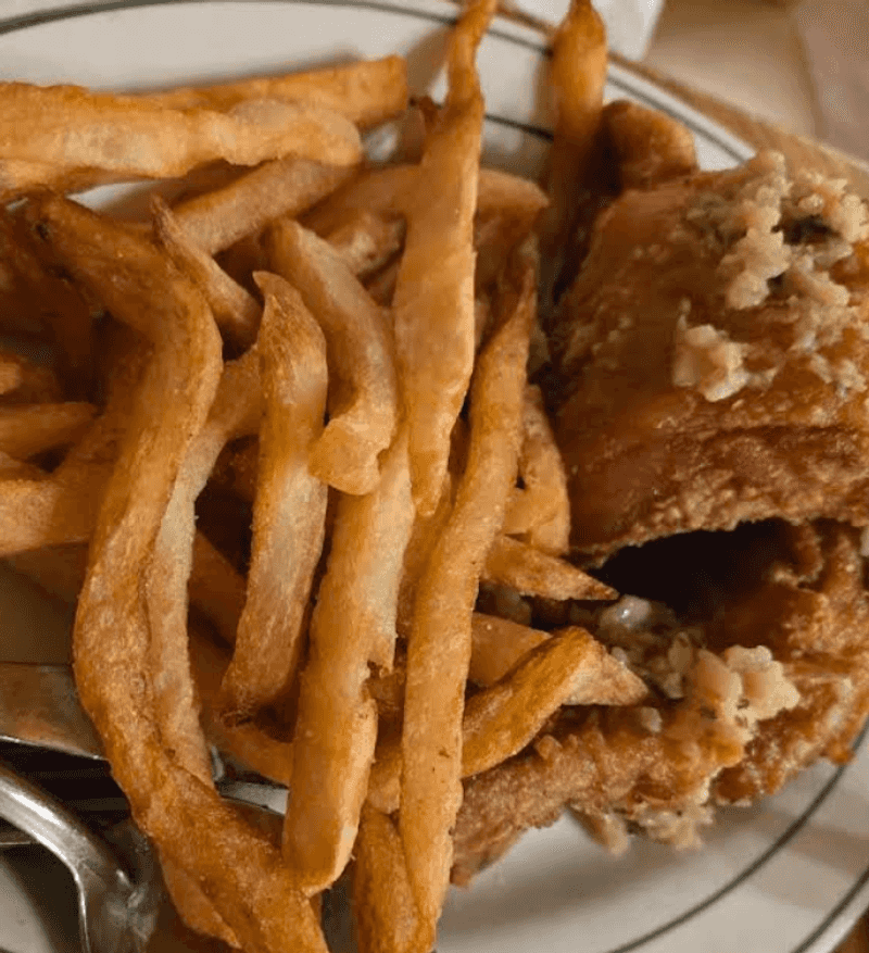 Garlic Fried Chicken and Lunchtime Sandwiches