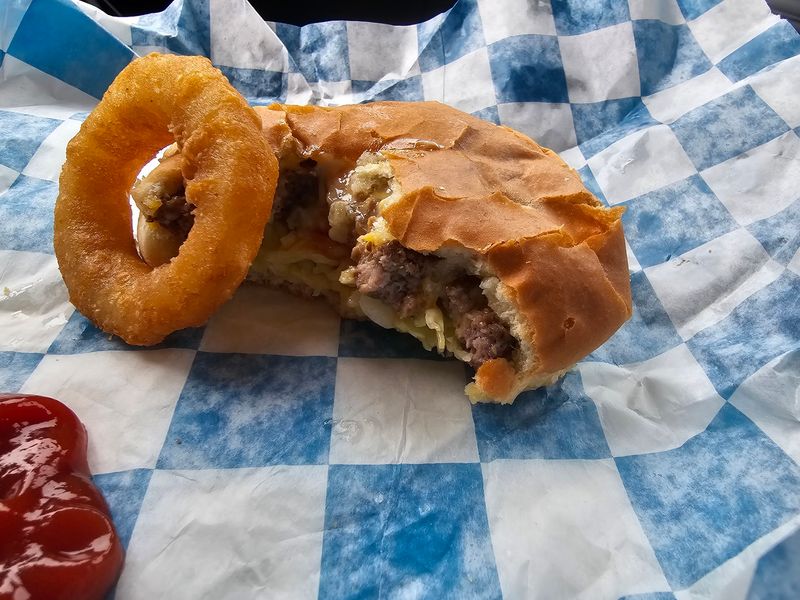 Burgers Done Carolina Style