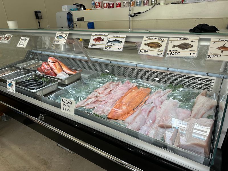 Fresh Catch to Carry Home