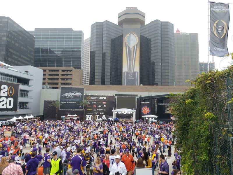 Pregame Has A Rhythm Of Its Own