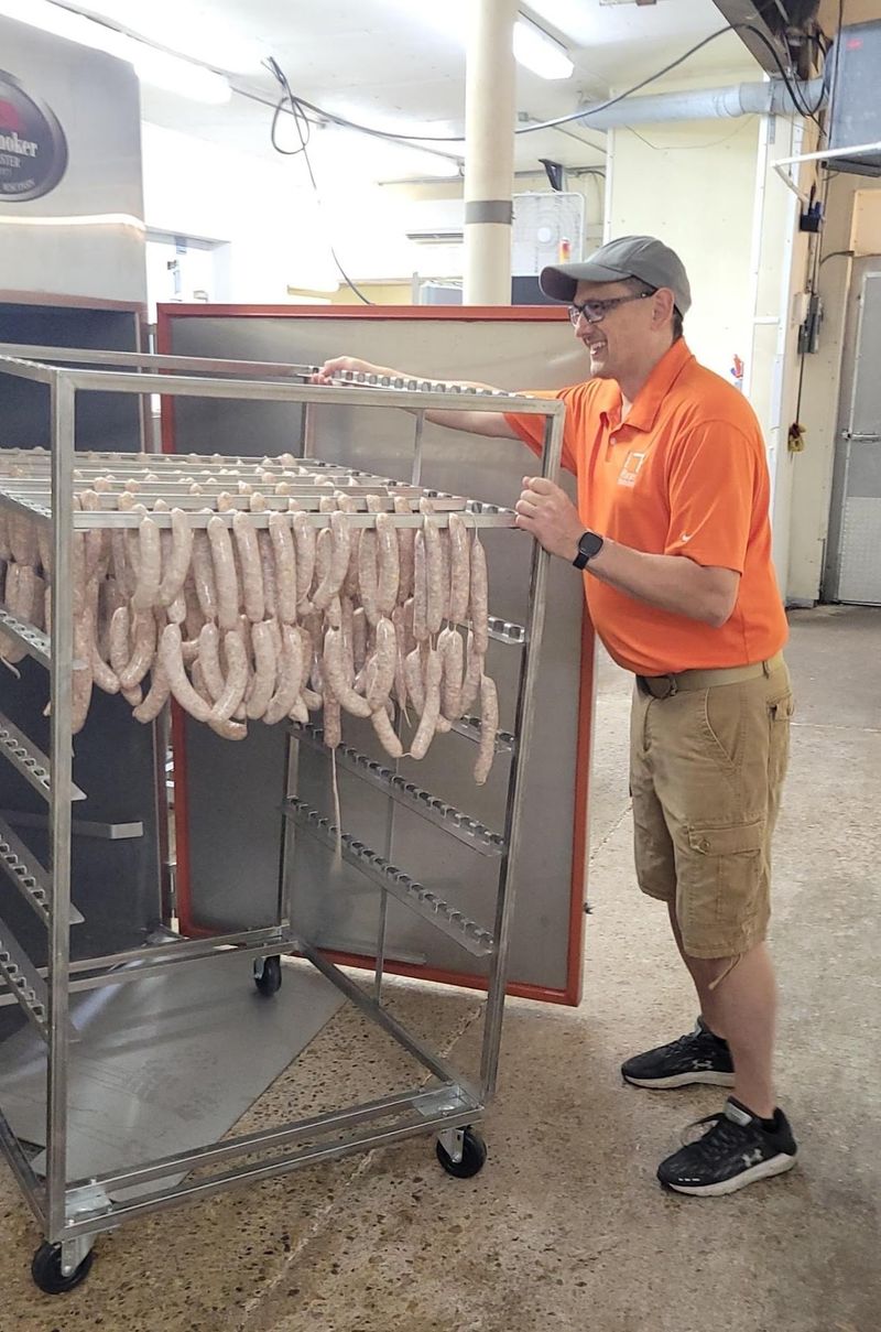 Gilbertville Meat Locker, Gilbertville