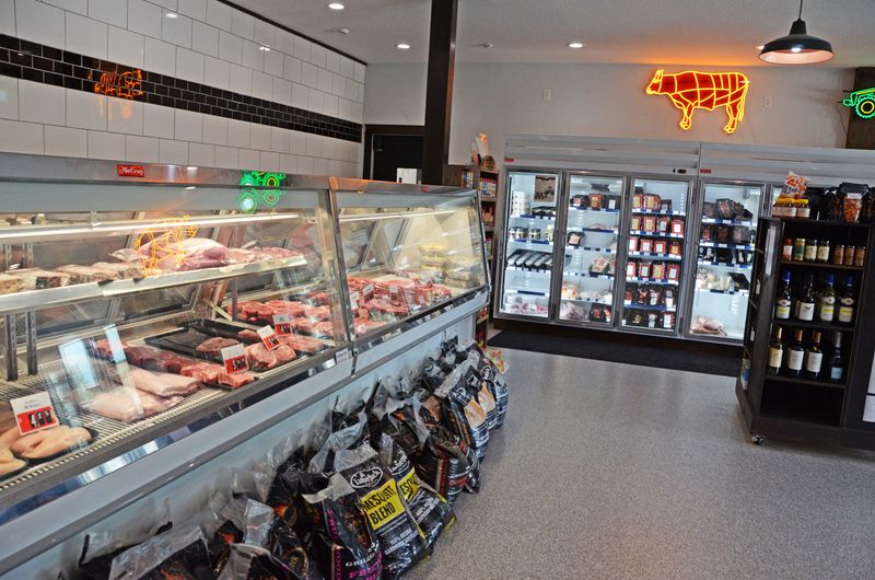 Guthrie County Quality Meats, Guthrie Center