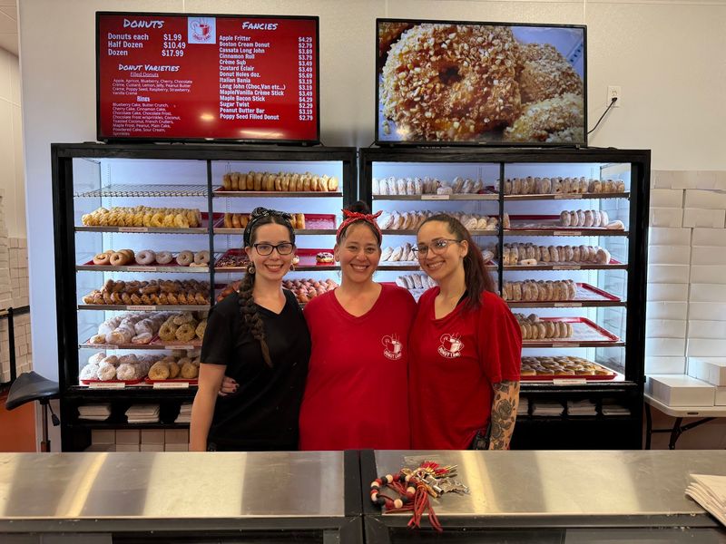 Birthday Bells And Friendly Faces Behind The Counter