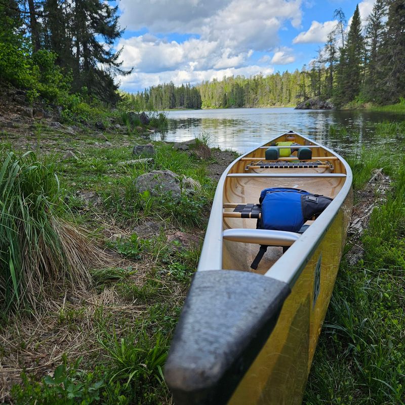 Carry Your Canoe Where Cars Can't Go