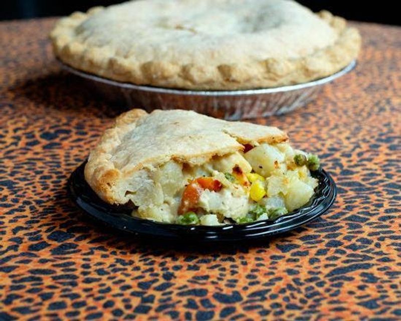 Dinner Comes Baked In A Ten-Inch Deep Dish