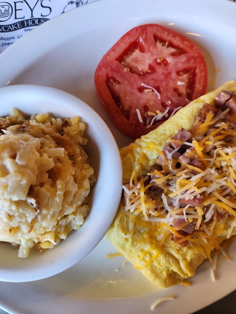 The Famous Hash Brown Casserole and Savory Plates
