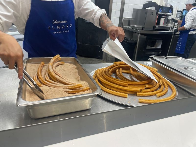 El Moro Churrería, Costa Mesa, CA