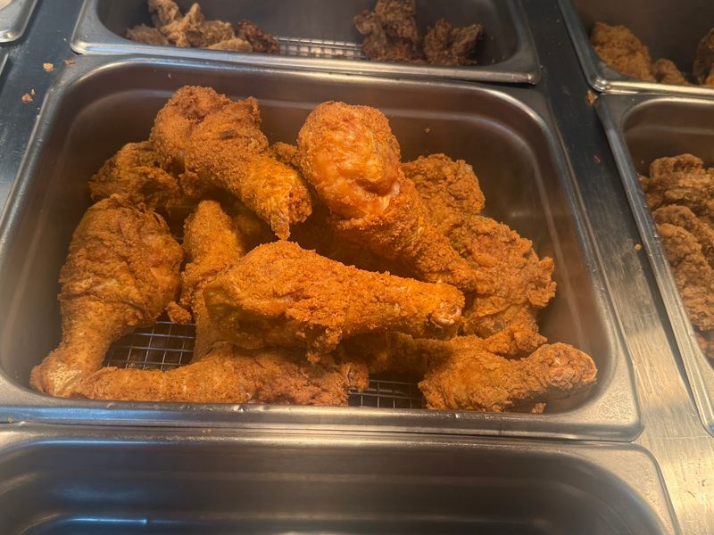 Crunchy fried chicken#1, Greensboro, NC
