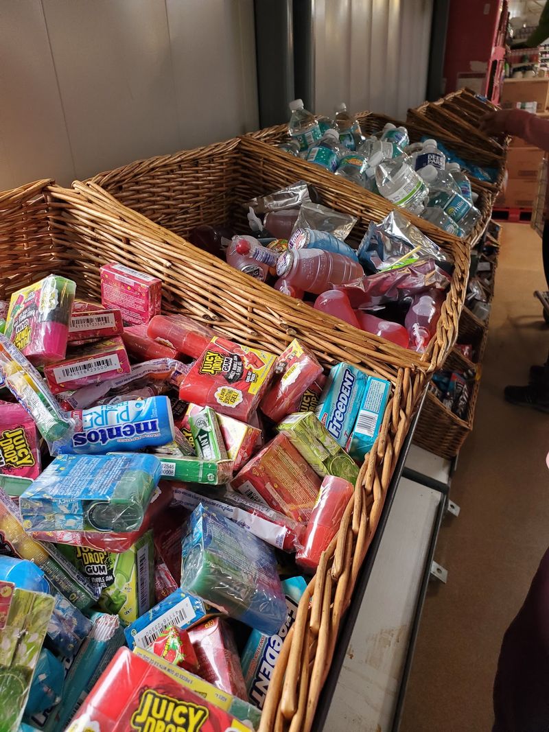 Snacks, Candy, And Drinks